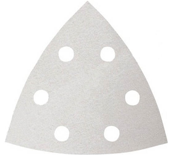 Шлифлист по краске на липучке 5 шт. 93х93 мм К60 Bosch 2.608.605.134 1