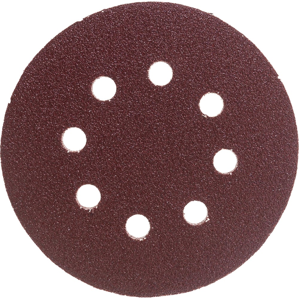 Шлифлист липучка по дереву и металлу 5 шт. 125 мм К80 Энкор 20203 ...