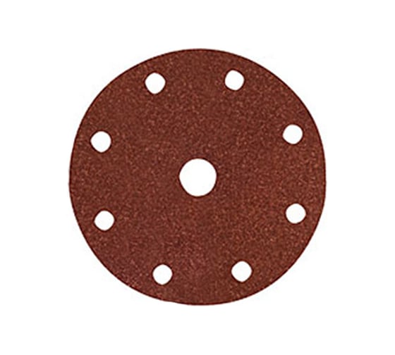 Шлифлист липучка по дереву 10 шт. 150 мм К180 Makita P-31974 1
