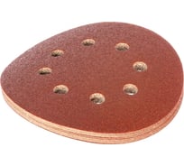 Шлифлист липучка по дереву, металлу, краске 10 шт. 125 мм К100 Makita P-43561