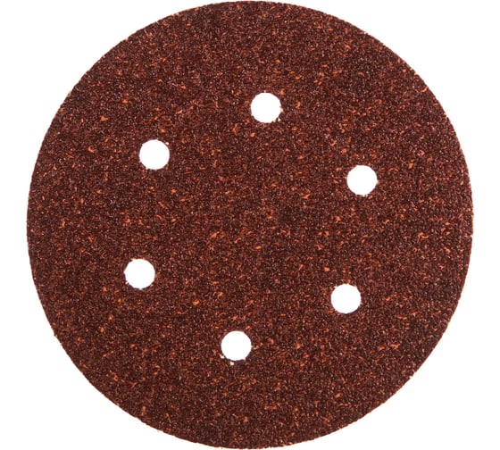 Круг шлифовальный Professional 5 шт. (150 мм; Р40) Metabo 624001000 1