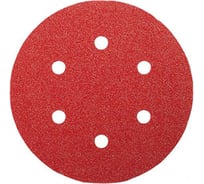 Круг шлифовальный Professional 5 шт. (150 мм; Р60) Metabo 624002000