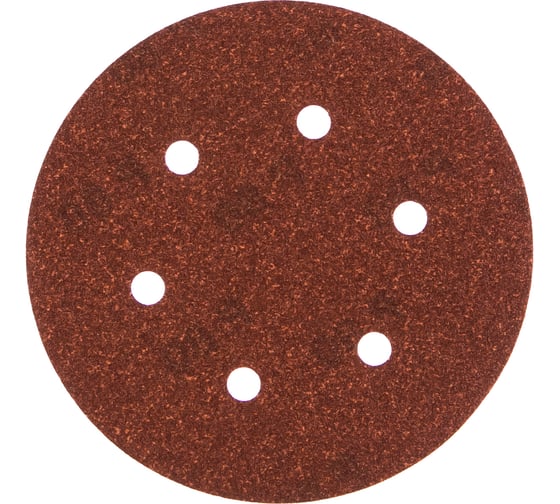 Круг шлифовальный Professional 5 шт. (150 мм; Р80) Metabo 624003000 1