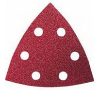 Шлифлист по дереву на липучке 6 шт. 93х93 мм К60,120,240 Bosch 2.608.605.165