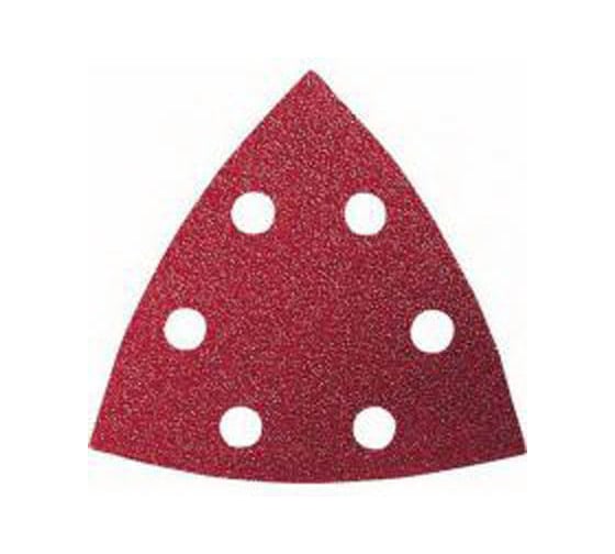 Шлифлист по дереву на липучке 6 шт. 93х93 мм К60,120,240 Bosch 2.608.605.165 1