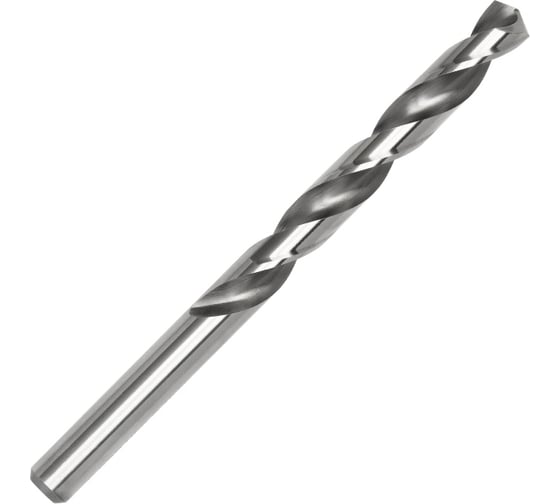 Сверло по металлу шлифованное HSS-G DIN 338 9.5х81х125 мм, 10 шт D.BOR D-TD-338-HSS-095-10
