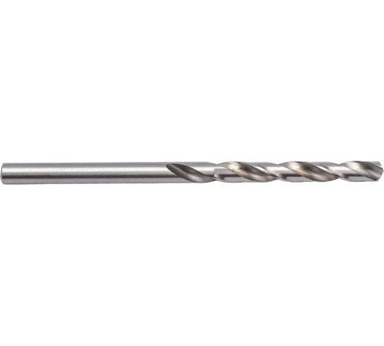 Сверло по металлу шлифованное HSS-G DIN 338 4.2х43х75 мм, 10 шт D.BOR D-TD-338-HSS-042-10