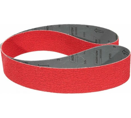 Лента шлифовальная VIKING R996 150x2000 мм, P80, керамика NORTON 66261119211