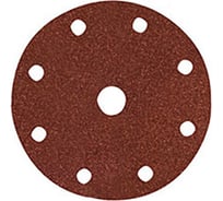 Шлифлист липучка по дереву 10 шт. 150 мм К80 Makita P-31930
