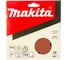 Шлифлист липучка по дереву 10 шт. 150 мм К80 Makita P-31930 2