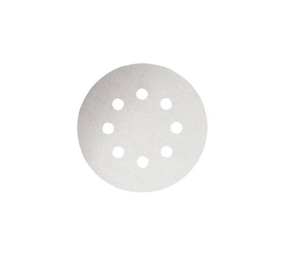 Шлифлисты липучка по краске 5 шт. 115 мм К80 Bosch 2.608.605.017 1