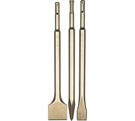 Набор долот SDS-plus 3 предмета (250 мм) Bosch 2.607.019.457