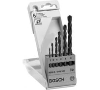 Набор сверл по металлу 6 шт. (2-8 мм) Bosch 2.607.018.352