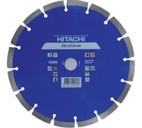 Диск алмазный универсальный 230х22,2 мм Hitachi HTC-752855