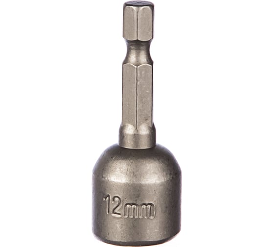 Торцовая головка 1/4" магнитная 12х48 мм Энкор 22818