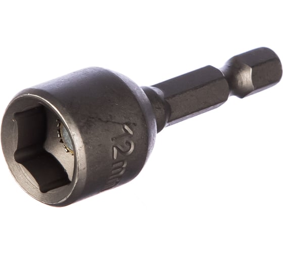 Торцовая головка 1/4" магнитная 12х48 мм Энкор 22818