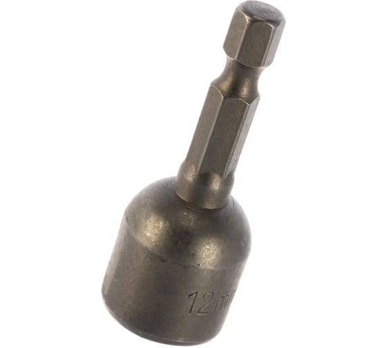 Торцовая головка 1/4" магнитная 12х48 мм Энкор 22818