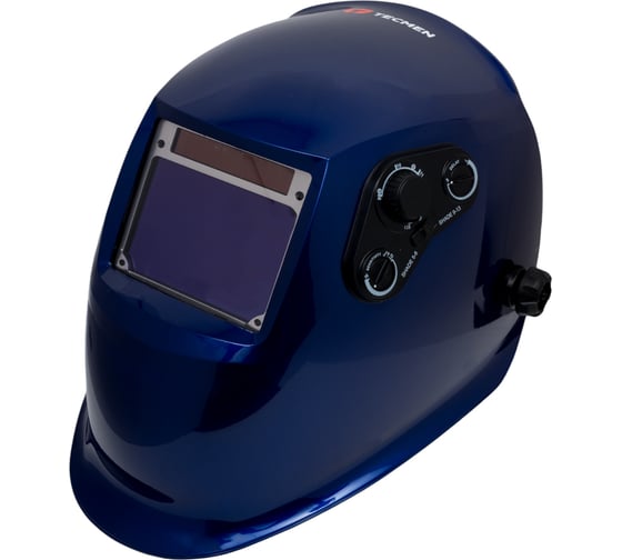Маска сварщика с АСФ Хамелеон ADF 730S TM 15 Синяя TECMEN 100510325