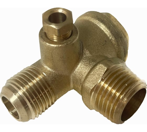 Обратный клапан 1/2"x1/2" (20.5х18.5) ЭнергоРесурс 9902006