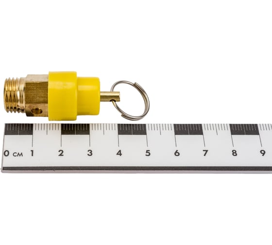 Предохранительный клапан 1/4", 10 Bar ЭнергоРесурс 9901007