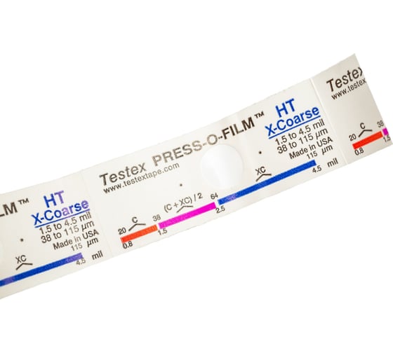 Лента Testex Press-O-Film X-Coarse 38-115 мкм Defelsko RTXC