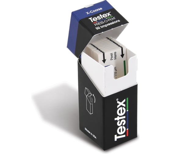 Лента Testex Press-O-Film X-Coarse 38-115 мкм Defelsko RTXC