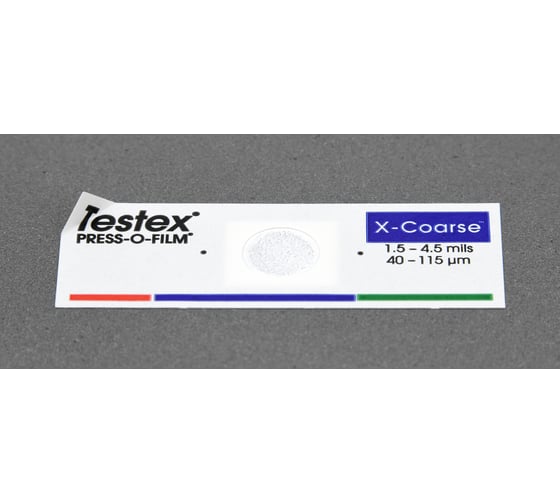 Лента Testex Press-O-Film X-Coarse 38-115 мкм Defelsko RTXC