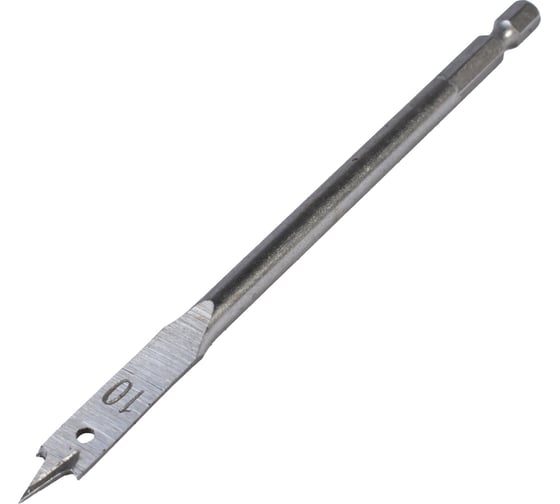 Сверло по дереву перовое (10х150 мм, 1 шт, в блистере) Patriot 815010181