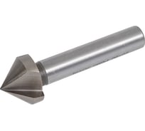 Зенковка коническая ц/х 90 градусов, 20х63 мм, Z=3, хв-к 10 мм, Р6М5 SOVIS 11822