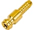 Соединитель Tig быстросъемный FA3020 6 мм к горелке TIG WP 17-18-26 GROVERS BK-500.3020 6