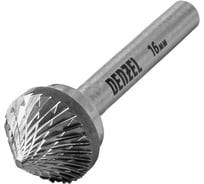 Бор-фреза по металлу твердосплавная зенкер 90 град., тип K, 16 мм Denzel 72059