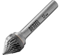 Бор-фреза по металлу твердосплавная зенкер 60 град., тип J, 12 мм Denzel 72057