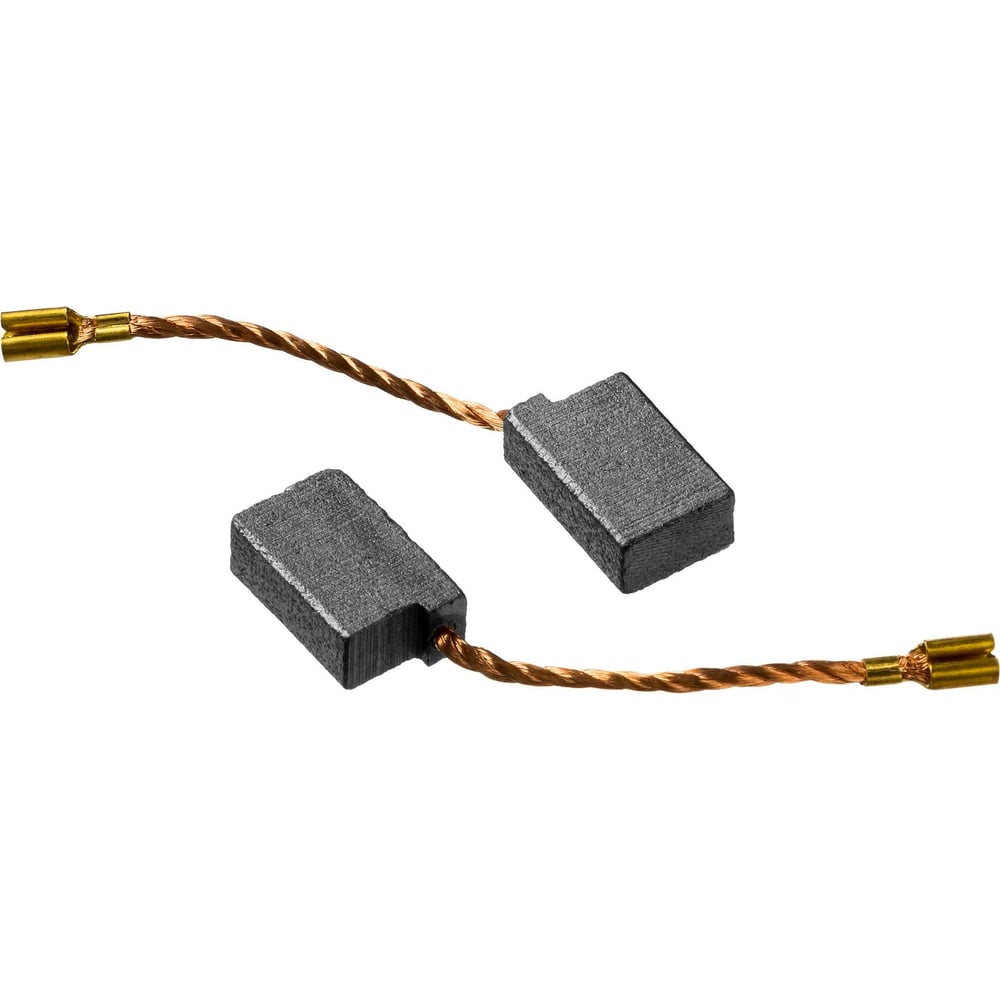 Графитовая щетка ЗУБР пара, 6x10x15.5 мм N000-019-896 - выгодная цена ...