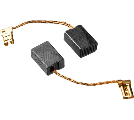 Графитовая щетка ЗУБР пара, 7x11x15.5 мм N000-025-342