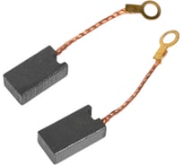 Графитовая щетка ЗУБР пара, 10x6.5x15 мм U503-140-040-W