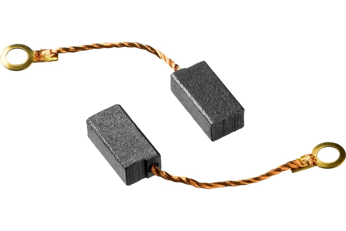 Графитовая щетка ЗУБР пара, 8x6х16 мм U503-951-038-W - выгодная цена ...