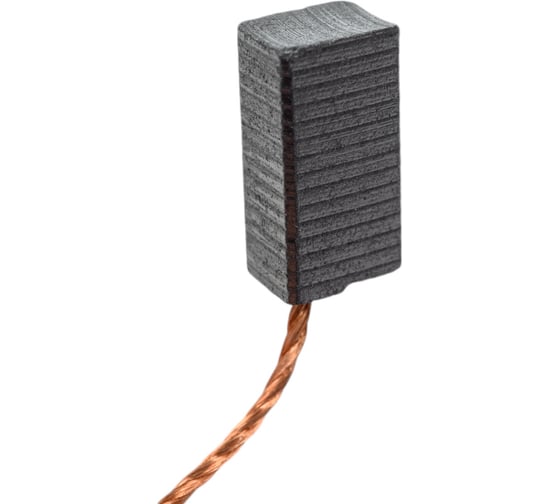 Графитовая щетка ЗУБР пара, 8x6х16 мм U503-951-038-W