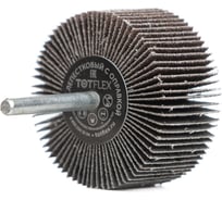 Круг лепестковый на оправке (50x30x6 мм, P60, из шлифовальной шкурки A) Totflex 4631165599687