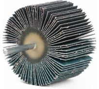 Круг лепестковый на оправке (80x30x6 мм, P80, из шлифовальной шкурки Z) Totflex 4631165904351