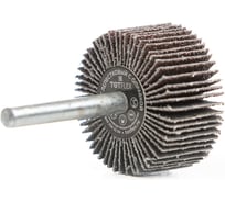 Круг лепестковый на оправке (30x30x6 мм, P80, из шлифовальной шкурки A) Totflex 4631165599656