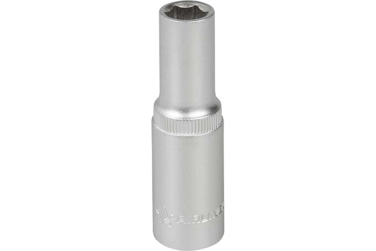 Головка торцевая 1/2" DR 24мм шестигранная глубокая (AIRLINE)