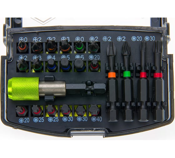 Набор бит A440/023, 23 шт Armero AK40-023