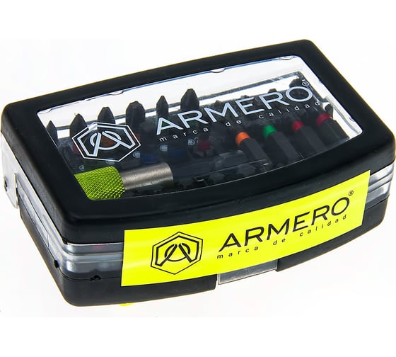 Набор бит A440/023, 23 шт Armero AK40-023