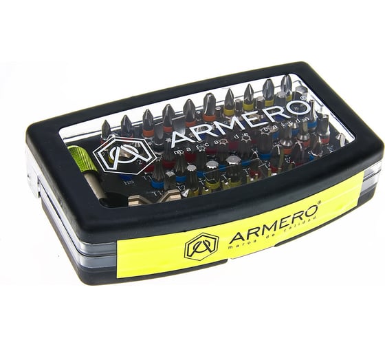 Набор бит A440/059, 59 шт Armero AK40-059