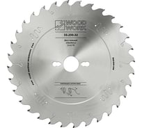 Диск пильный для продольного пиления (250x30x3.2/2.2 мм, Z=32, TR) WOODWORK 33.250.32
