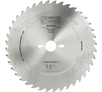 Диск пильный по древесным материалам (250x30x3.2/2.2 мм, Z=40, 10ATB) WOODWORK 35.250.40