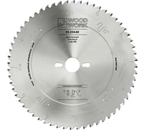 Диск пильный по древесным материалам (254x30x2.4 мм, Z=60, 15ATB) WOODWORK 35.254.60