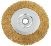 Щетка металлическая плоская 200х22 мм для УШМ ЕРМАК 656-058