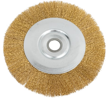 Щетка металлическая плоская 200х22 мм для УШМ ЕРМАК 656-058