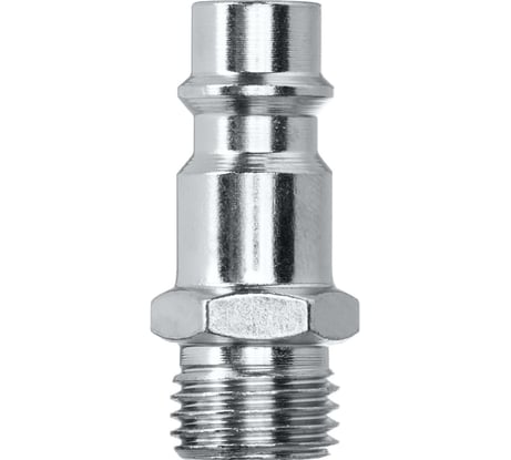 Переходник KRAFTOOL 1/4"M - рапид штуцер 06592-1/4